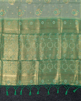 SC2876 - Linen Cotton With Meena Butta